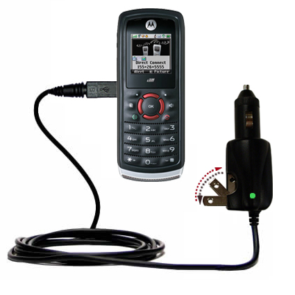 Car & Home 2 in 1 Charger compatible with the Motorola i335