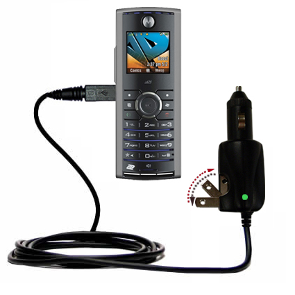 Car & Home 2 in 1 Charger compatible with the Motorola i425t