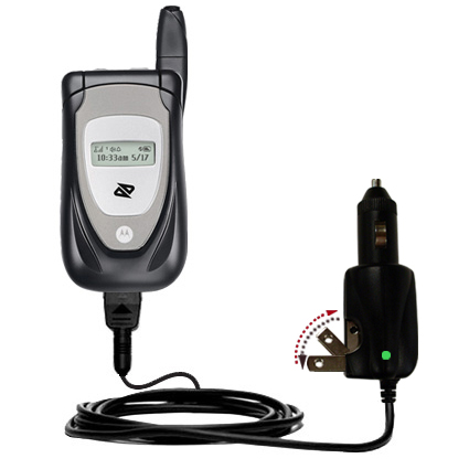 Car & Home 2 in 1 Charger compatible with the Motorola i455