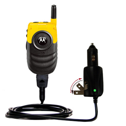 Car & Home 2 in 1 Charger compatible with the Motorola i530