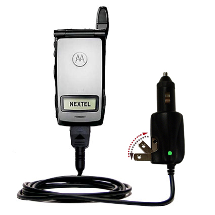 Car & Home 2 in 1 Charger compatible with the Motorola i830
