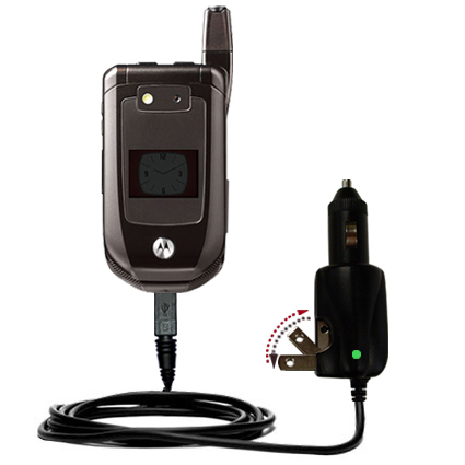 Car & Home 2 in 1 Charger compatible with the Motorola i876