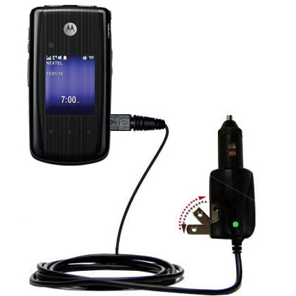Car & Home 2 in 1 Charger compatible with the Motorola i890