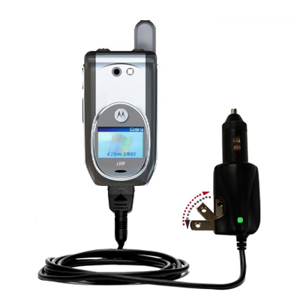 Car & Home 2 in 1 Charger compatible with the Motorola i930