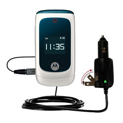 Car & Home 2 in 1 Charger compatible with the Motorola ISHIA
