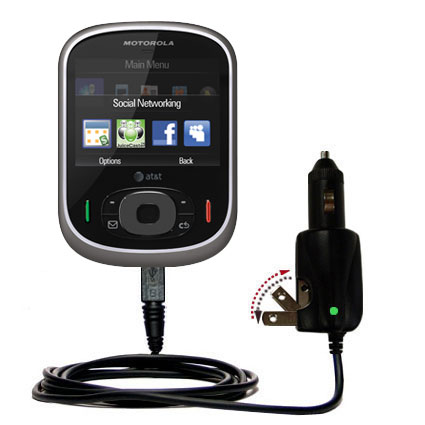 Car & Home 2 in 1 Charger compatible with the Motorola Karma QA1