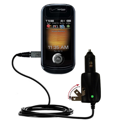 Car & Home 2 in 1 Charger compatible with the Motorola Krave