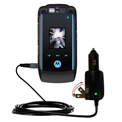 Car & Home 2 in 1 Charger compatible with the Motorola KRZR MAXX
