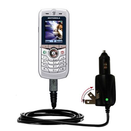Car & Home 2 in 1 Charger compatible with the Motorola L2 L6