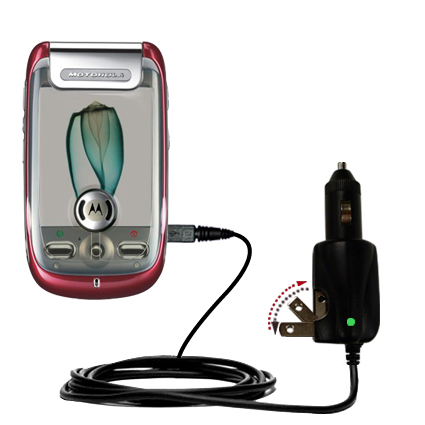 Car & Home 2 in 1 Charger compatible with the Motorola Ming