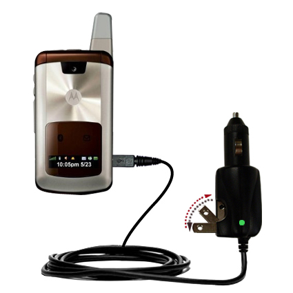 Car & Home 2 in 1 Charger compatible with the Motorola MOTO i776