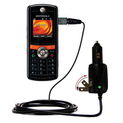 Car & Home 2 in 1 Charger compatible with the Motorola MOTO VE240