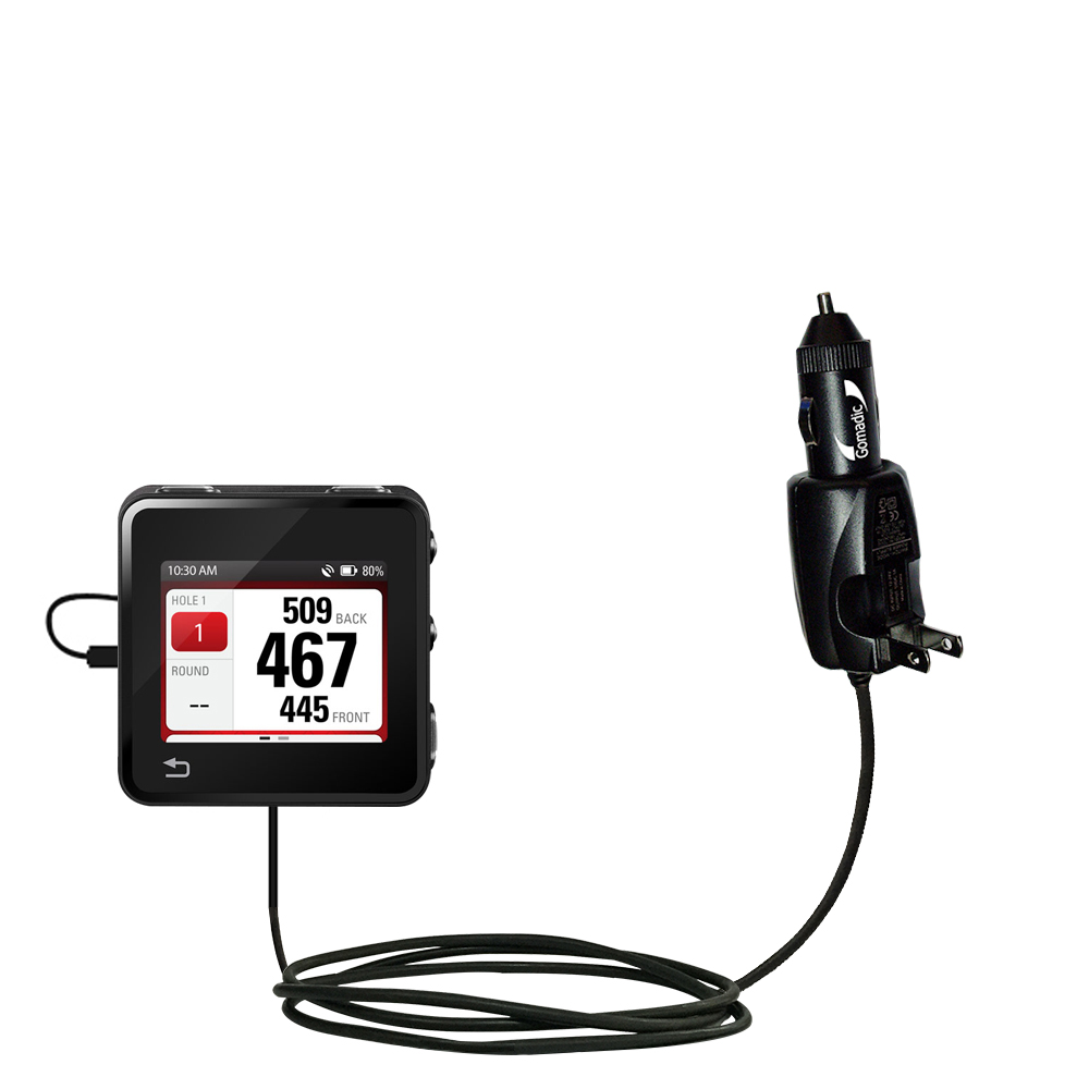 Car & Home 2 in 1 Charger compatible with the Motorola MOTOACTV