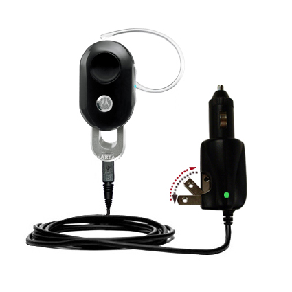 Car & Home 2 in 1 Charger compatible with the Motorola MOTOPURE H15