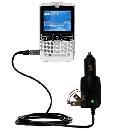 Car & Home 2 in 1 Charger compatible with the Motorola MOTORAZR2 500v