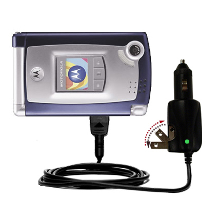 Car & Home 2 in 1 Charger compatible with the Motorola MPx