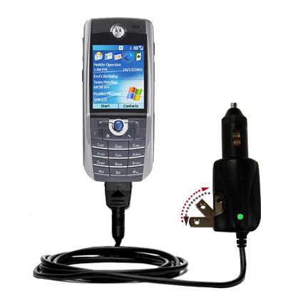 Car & Home 2 in 1 Charger compatible with the Motorola MPx100