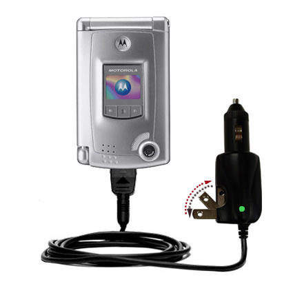 Car & Home 2 in 1 Charger compatible with the Motorola MPx300