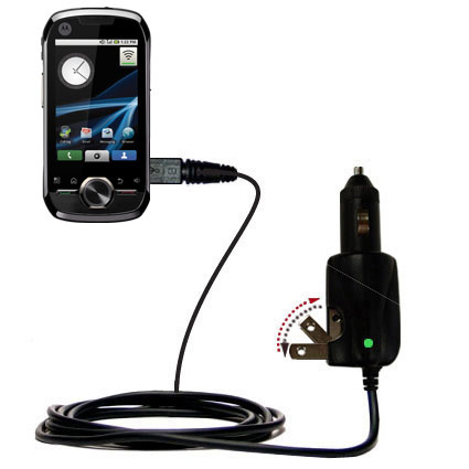 Car & Home 2 in 1 Charger compatible with the Motorola Opus One