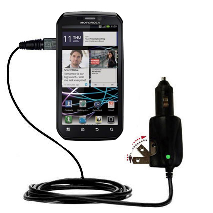 Car & Home 2 in 1 Charger compatible with the Motorola Photon 4G