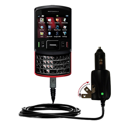 Car & Home 2 in 1 Charger compatible with the Motorola QA30