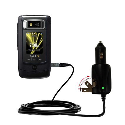 Car & Home 2 in 1 Charger compatible with the Motorola Renegade