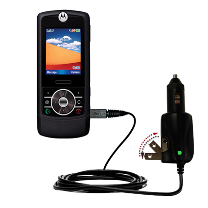 Car & Home 2 in 1 Charger compatible with the Motorola RIZR