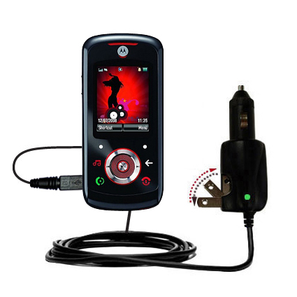 Car & Home 2 in 1 Charger compatible with the Motorola ROKR EM325