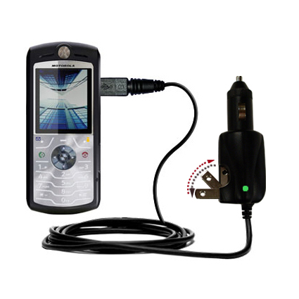 Car & Home 2 in 1 Charger compatible with the Motorola SLVR L7 L7C L9