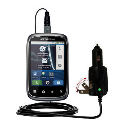Car & Home 2 in 1 Charger compatible with the Motorola SPICE