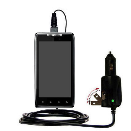 Car & Home 2 in 1 Charger compatible with the Motorola Spyder