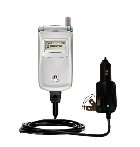 Car & Home 2 in 1 Charger compatible with the Motorola T720i