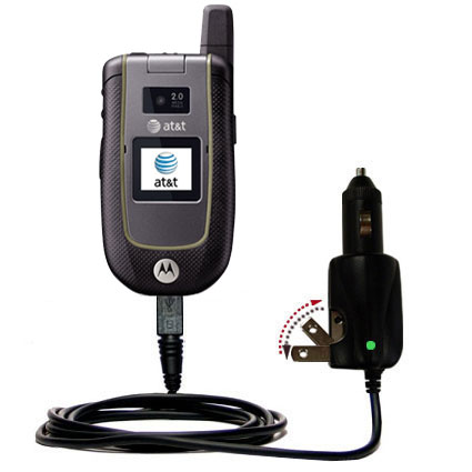 Car & Home 2 in 1 Charger compatible with the Motorola Tundra VA76r