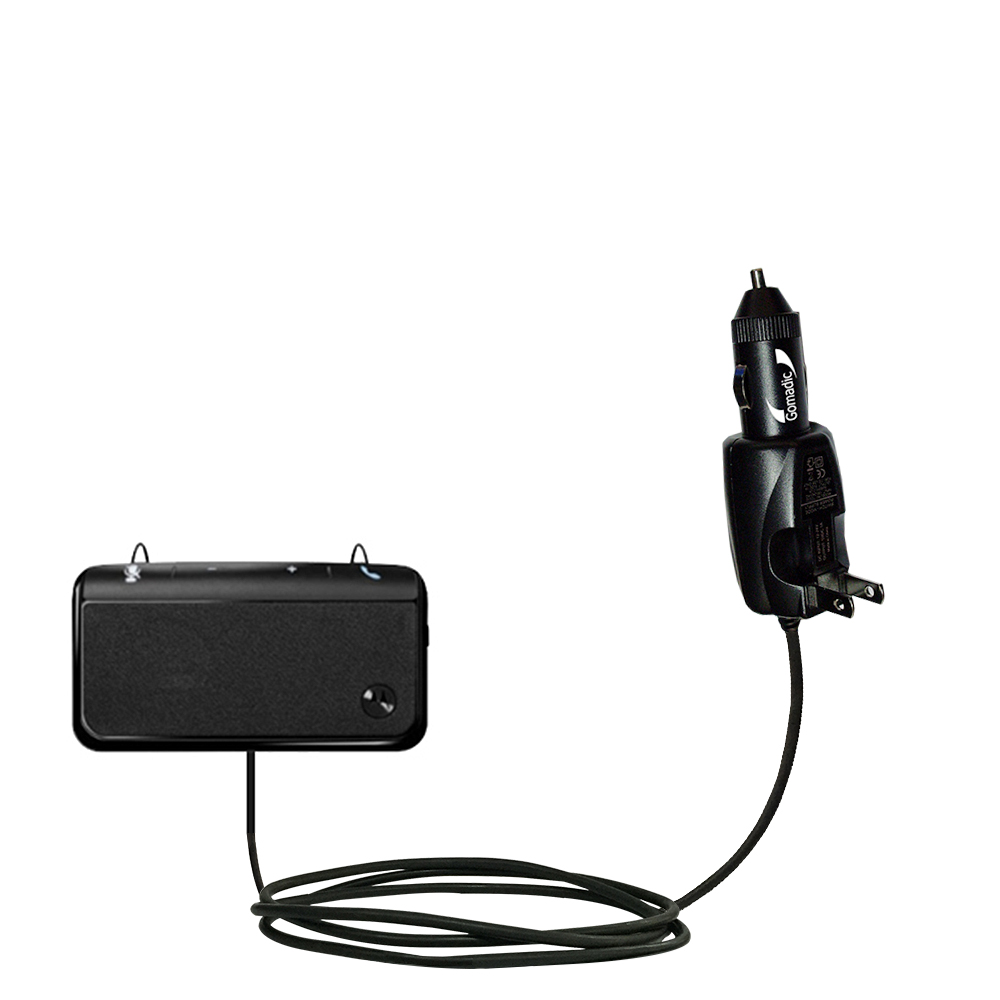 Car & Home 2 in 1 Charger compatible with the Motorola TX500 89494N