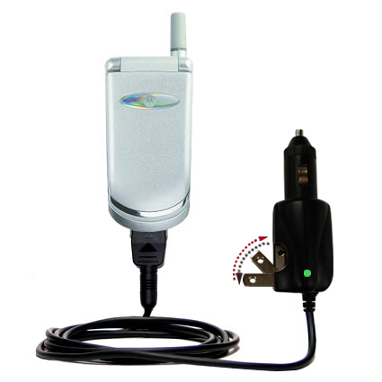 Car & Home 2 in 1 Charger compatible with the Motorola V150