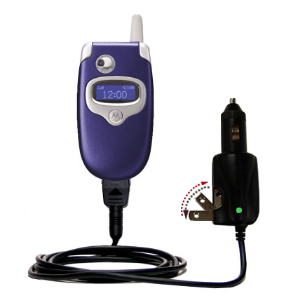 Car & Home 2 in 1 Charger compatible with the Motorola V330