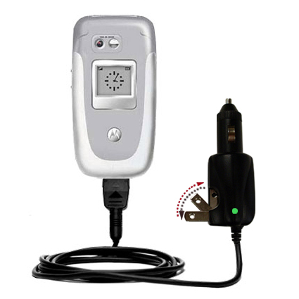 Car & Home 2 in 1 Charger compatible with the Motorola V560