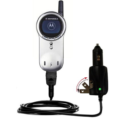 Car & Home 2 in 1 Charger compatible with the Motorola V70