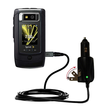 Car & Home 2 in 1 Charger compatible with the Motorola V950