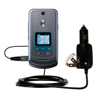 Car & Home 2 in 1 Charger compatible with the Motorola VE465