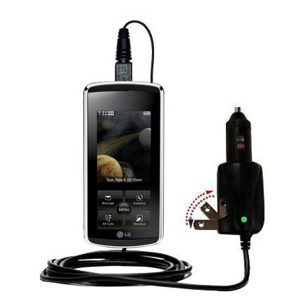 Car & Home 2 in 1 Charger compatible with the Motorola VENUS