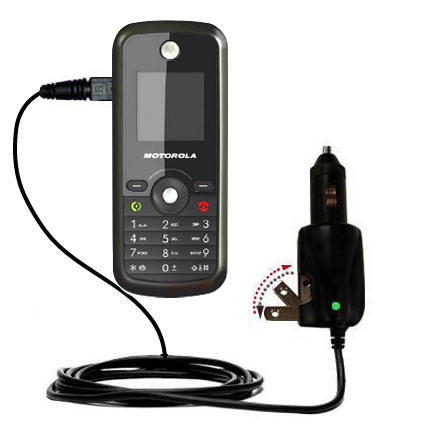 Car & Home 2 in 1 Charger compatible with the Motorola W173
