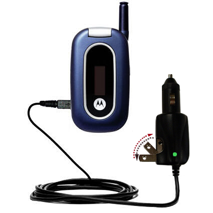 Car & Home 2 in 1 Charger compatible with the Motorola W315
