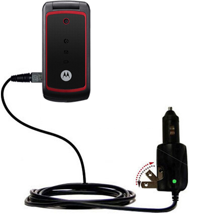 Car & Home 2 in 1 Charger compatible with the Motorola W376