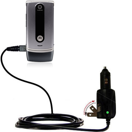 Car & Home 2 in 1 Charger compatible with the Motorola W377
