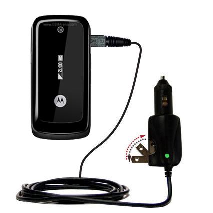 Car & Home 2 in 1 Charger compatible with the Motorola WX295