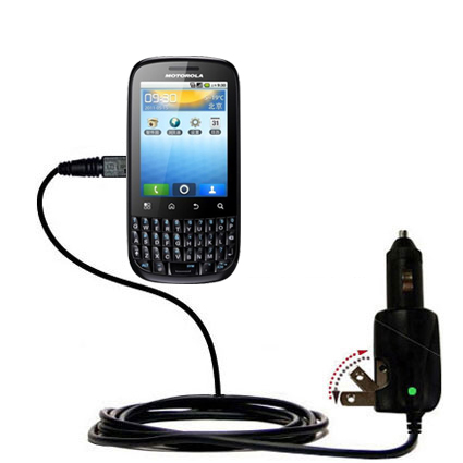 Car & Home 2 in 1 Charger compatible with the Motorola XT316