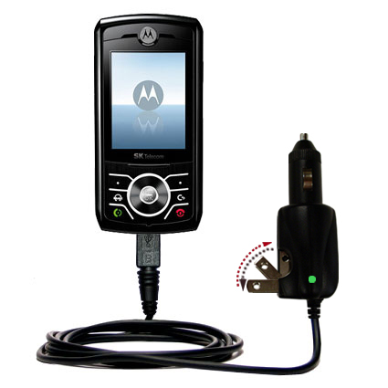 Car & Home 2 in 1 Charger compatible with the Motorola Z Slider