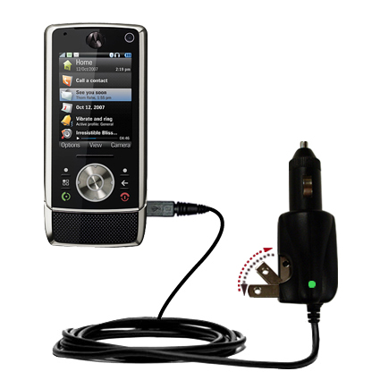 Car & Home 2 in 1 Charger compatible with the Motorola Z10