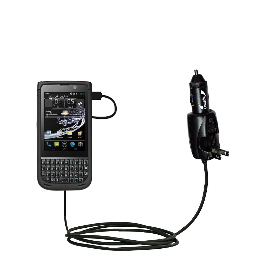 Car & Home 2 in 1 Charger compatible with the NEC Terrain